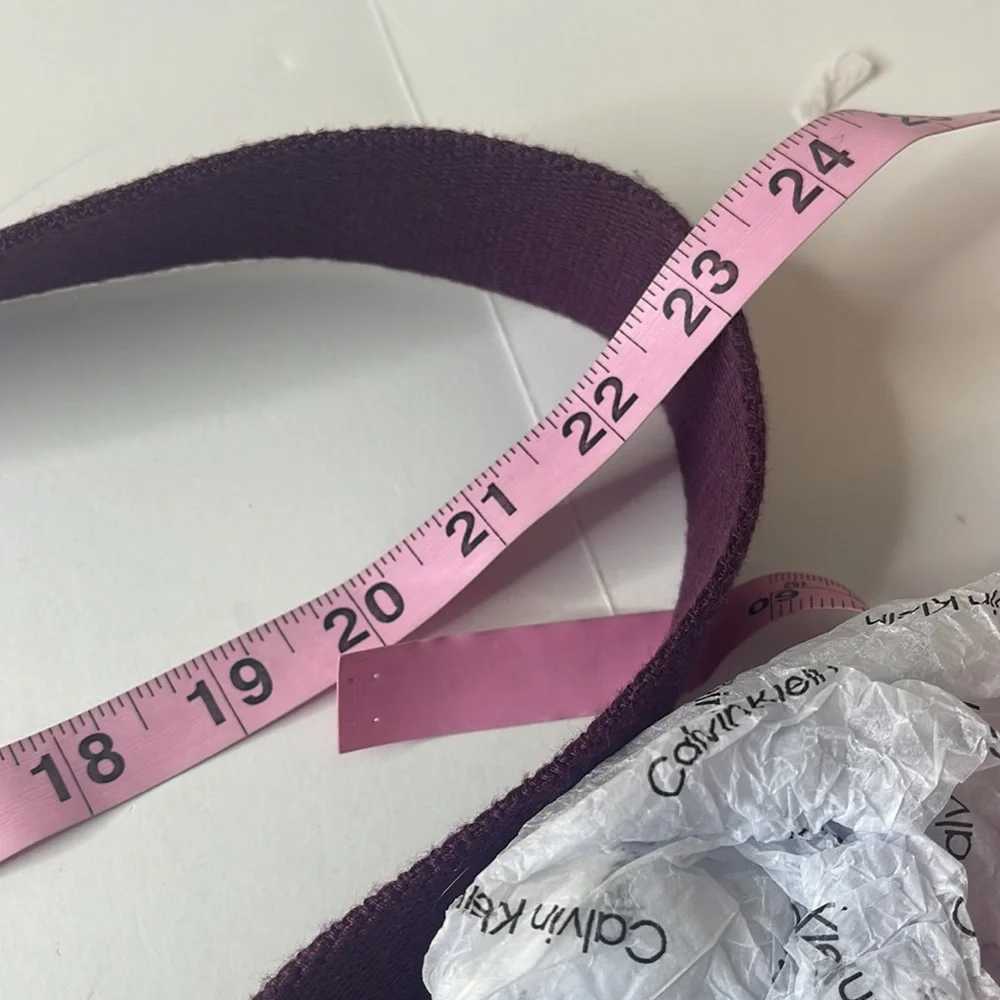 Calvin Klein Bette 2 in 1 Crossbody with Pouch Wristlet Eggplant